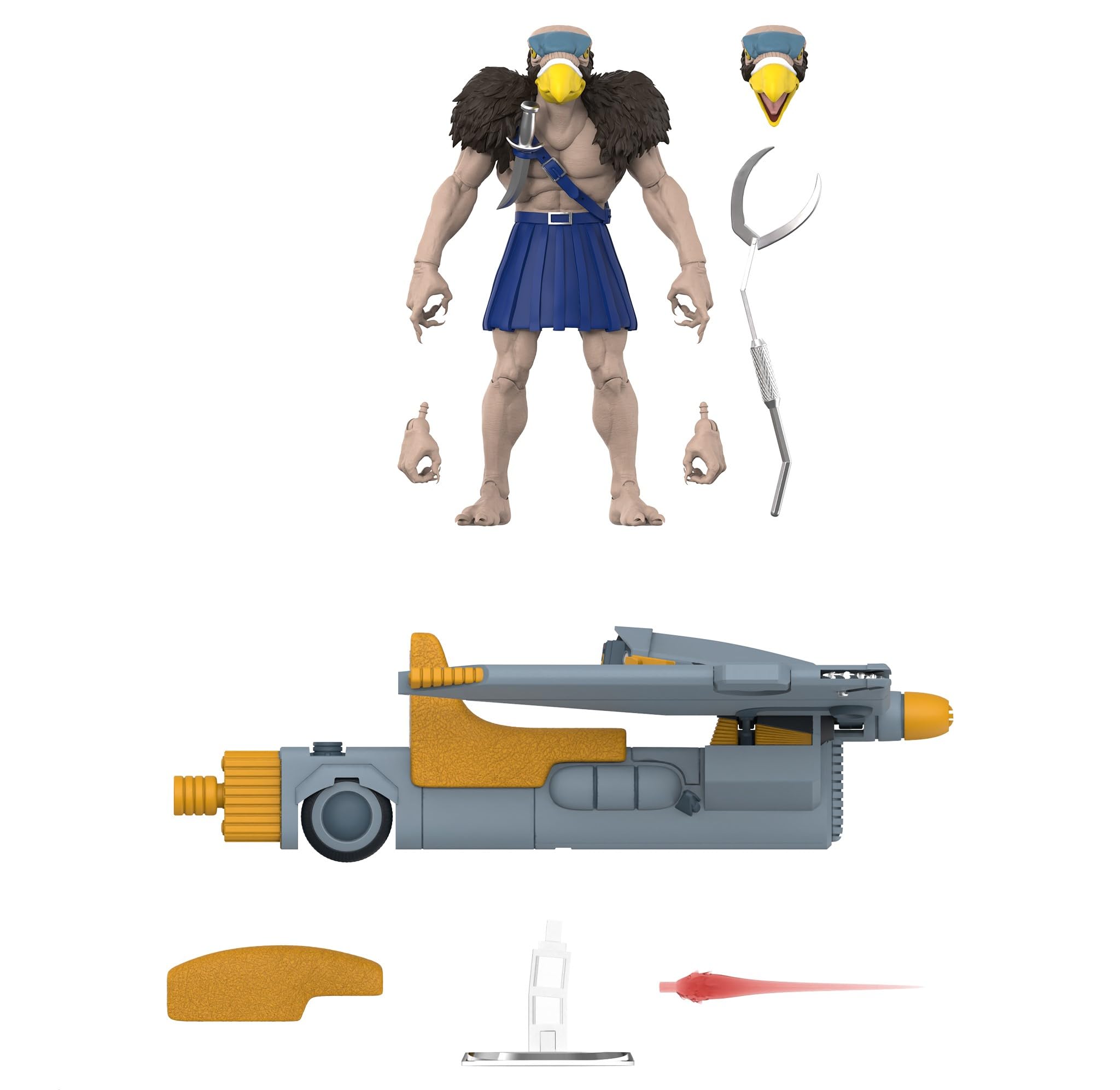 Amazon.com: Super7 ULTIMATES! Thundercats Skycutter (Small Vehicle